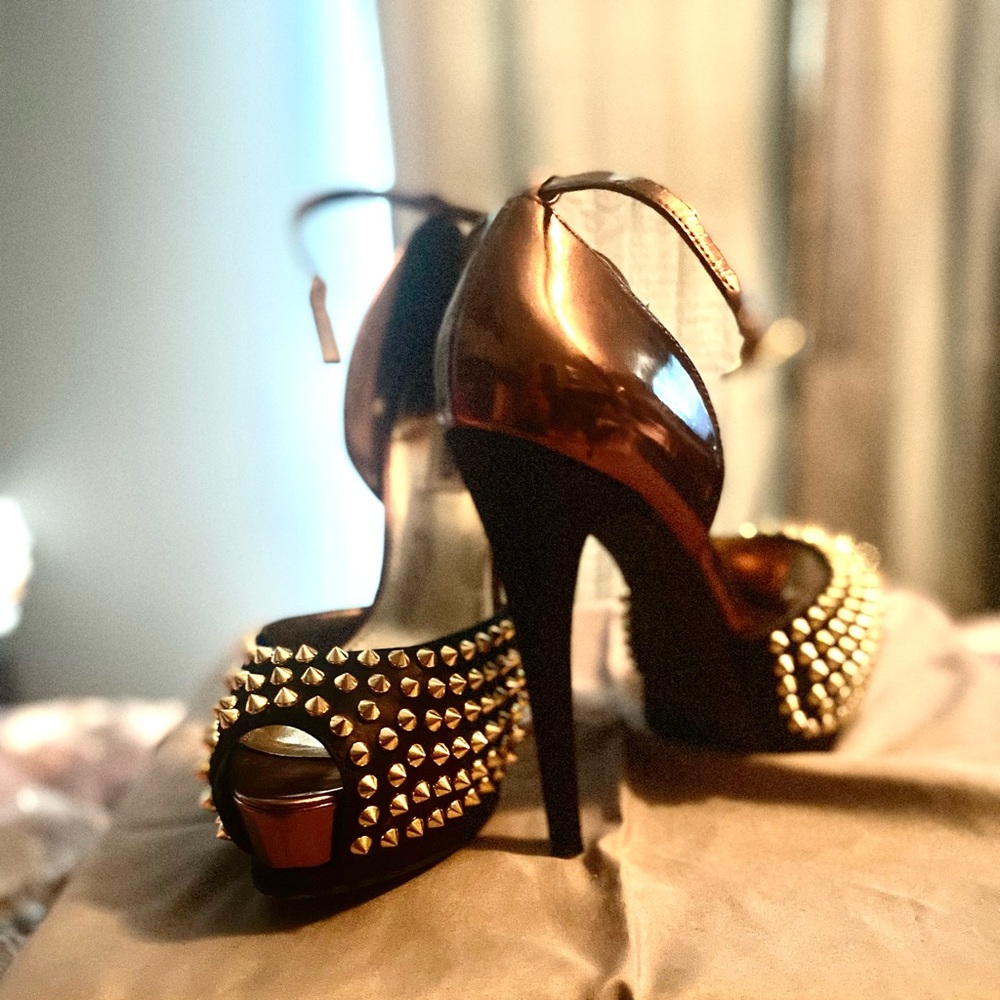 Steve Madden platform/heel